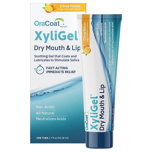 Dry Mouth OraCoat XyliGel for Dry Mouth and Tooth Decay Citrus 1.